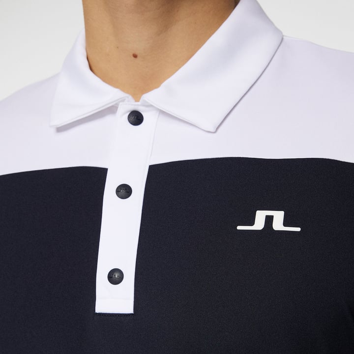 Anders Slim Fit Polo Blå J.Lindeberg