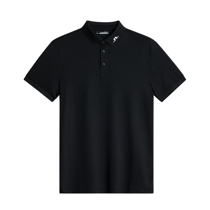 Kv Polo Musta J.Lindeberg