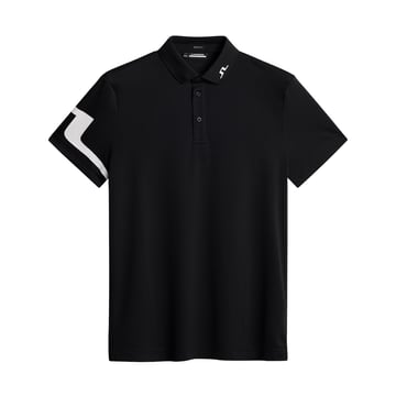 Heath Regular Fit Golf Polo Svart J.Lindeberg Heath Regular Fit Golf Polo Svart J.Lindeberg