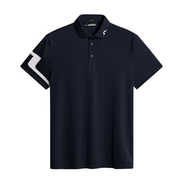 Heath Regular Fit Golf Polo Blå J.Lindeberg