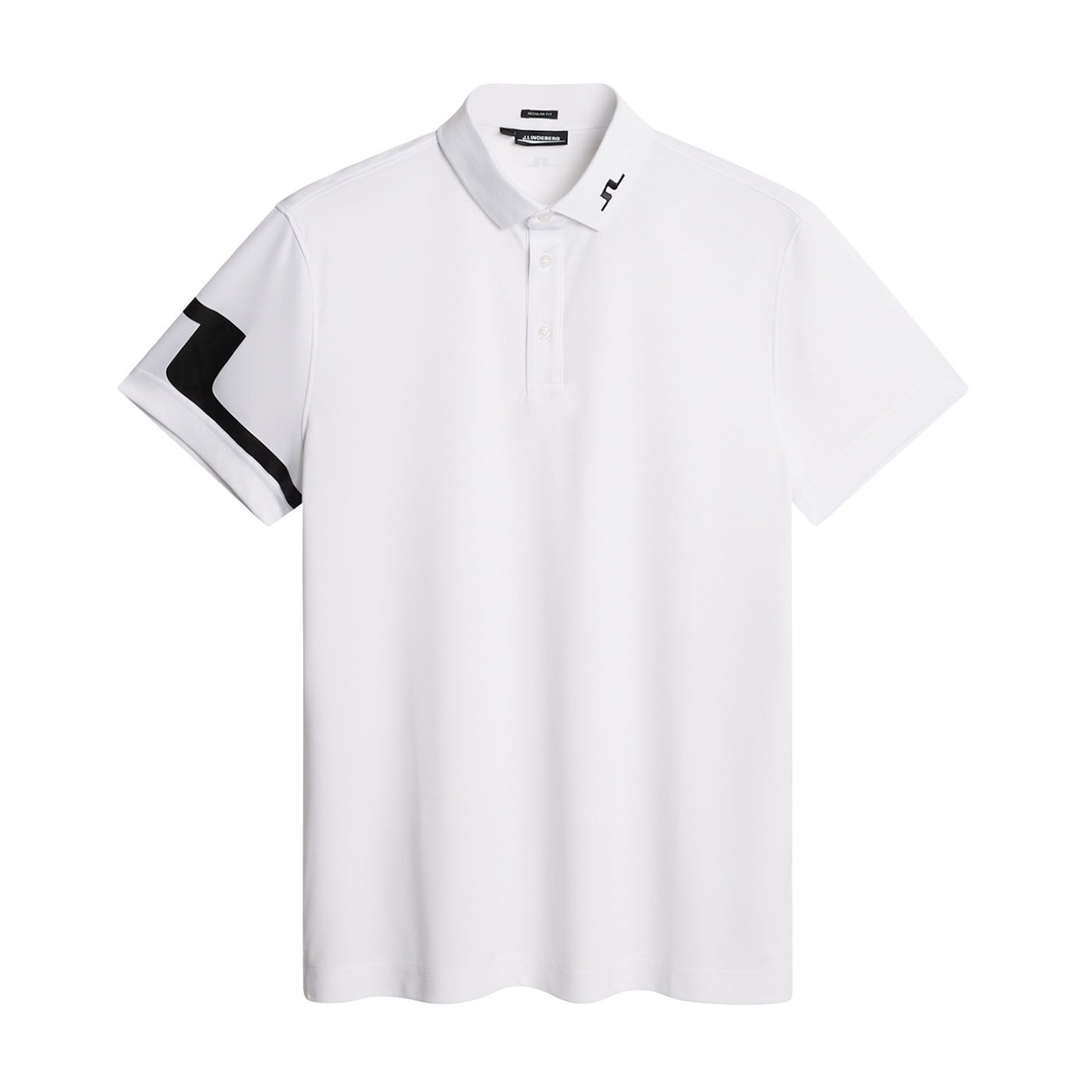 Heath Regular Fit Golf Polo Vit