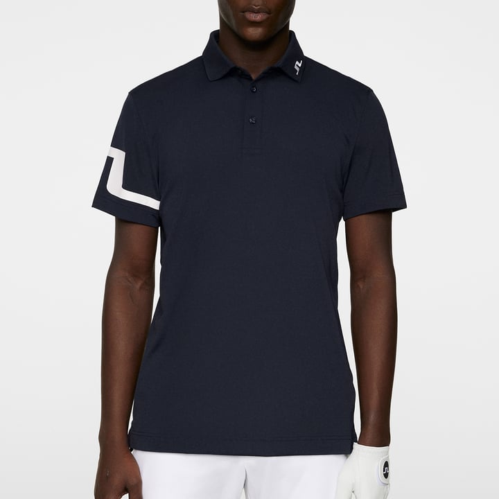Heath Regular Fit Golf Polo Blå J.Lindeberg Heath Regular Fit Golf Polo Blå J.Lindeberg