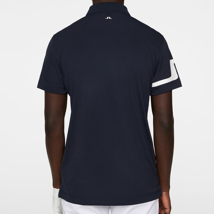 Heath Regular Fit Golf Polo Blå J.Lindeberg Heath Regular Fit Golf Polo Blå J.Lindeberg