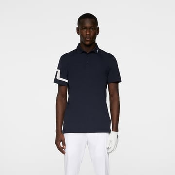 Heath Regular Fit Golf Polo Blå J.Lindeberg Heath Regular Fit Golf Polo Blå J.Lindeberg