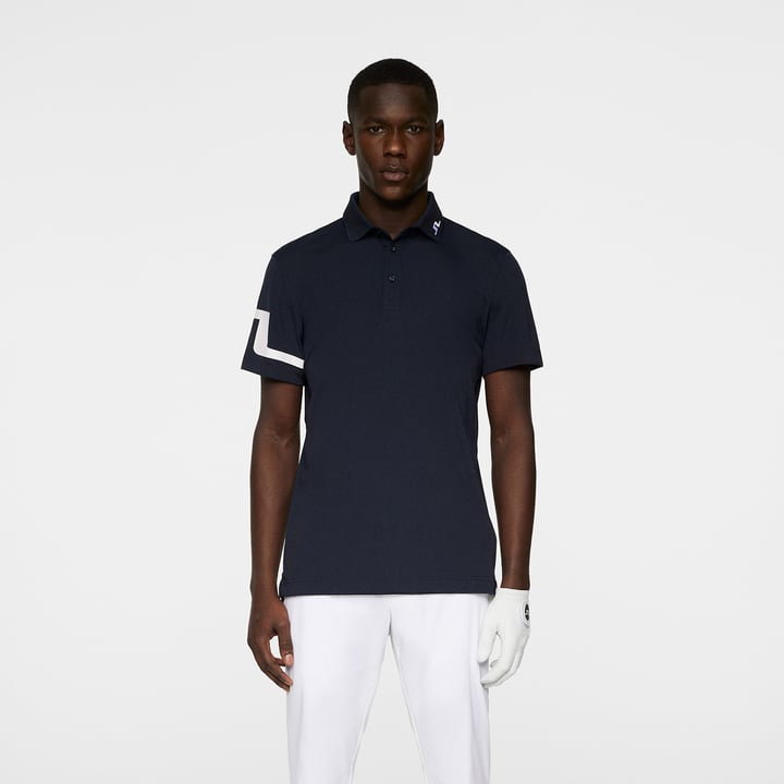 Heath Regular Fit Golf Polo Blå J.Lindeberg Heath Regular Fit Golf Polo Blå J.Lindeberg