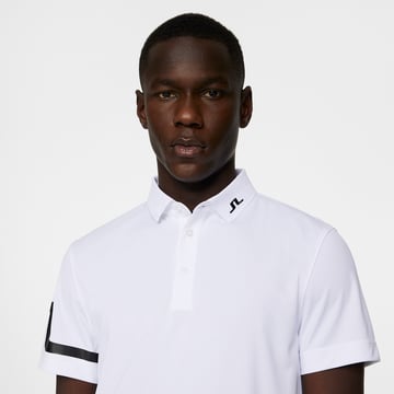 Heath Regular Fit Golf Polo Vit J.Lindeberg Heath Regular Fit Golf Polo Vit J.Lindeberg