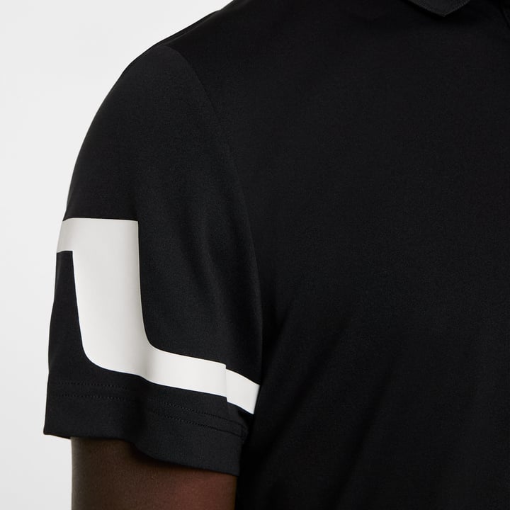 Heath Regular Fit Golf Polo Svart J.Lindeberg Heath Regular Fit Golf Polo Svart J.Lindeberg