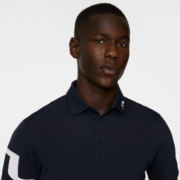 Heath Regular Fit Golf Polo Blå J.Lindeberg Heath Regular Fit Golf Polo Blå J.Lindeberg