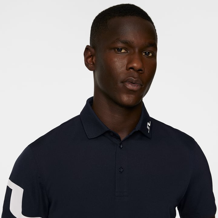 Heath Regular Fit Golf Polo Blå J.Lindeberg Heath Regular Fit Golf Polo Blå J.Lindeberg