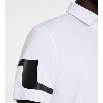 Heath Regular Fit Golf Polo Vit J.Lindeberg Heath Regular Fit Golf Polo Vit J.Lindeberg
