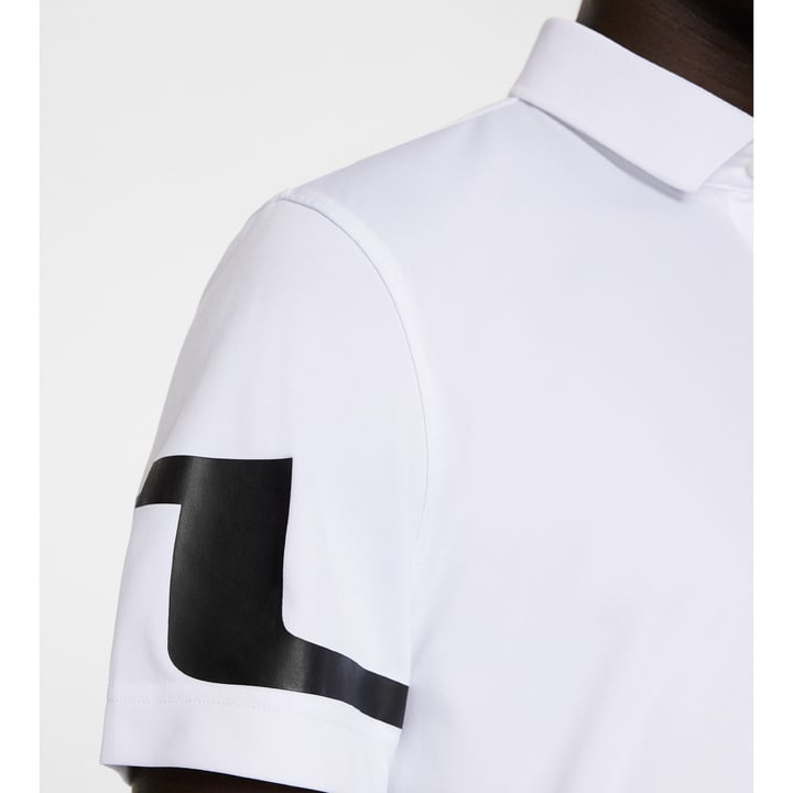 Heath Regular Fit Golf Polo Vit J.Lindeberg Heath Regular Fit Golf Polo Vit J.Lindeberg