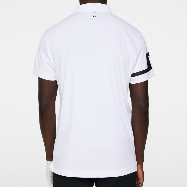 Heath Regular Fit Golf Polo Vit J.Lindeberg Heath Regular Fit Golf Polo Vit J.Lindeberg