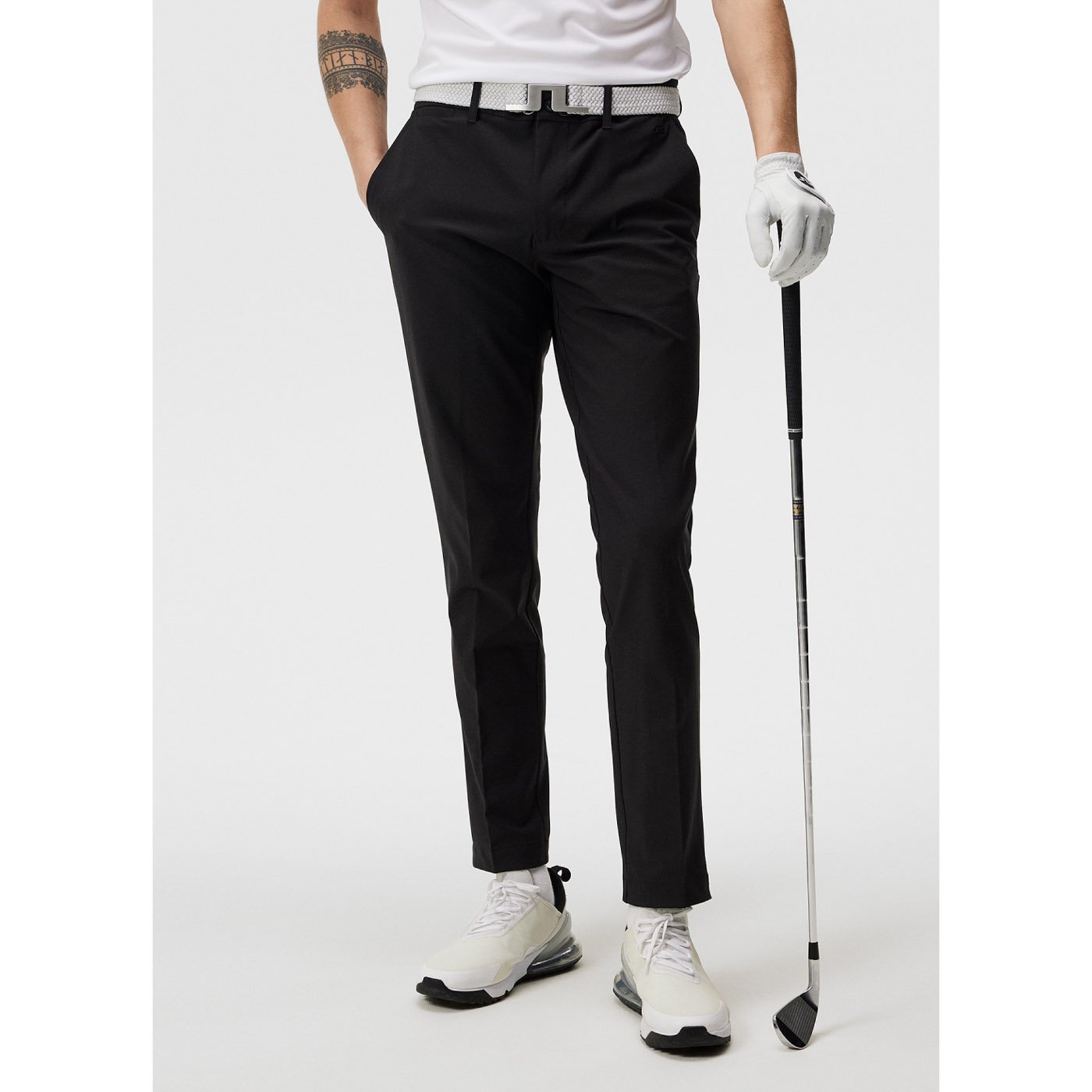 Ellott Golf Svart J.Lindeberg