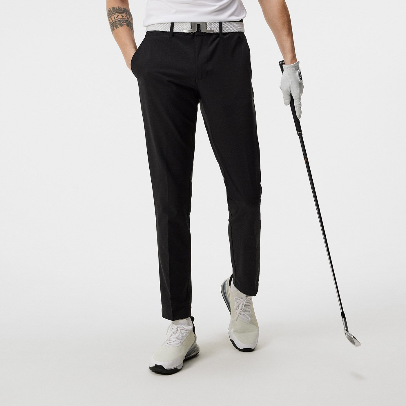 Ellott Golf Svart J.Lindeberg