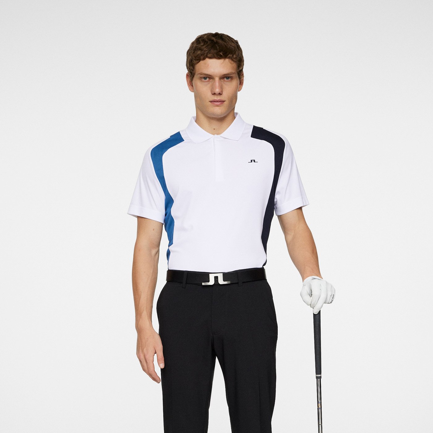 Legacy Polo Valkoinen J.Lindeberg