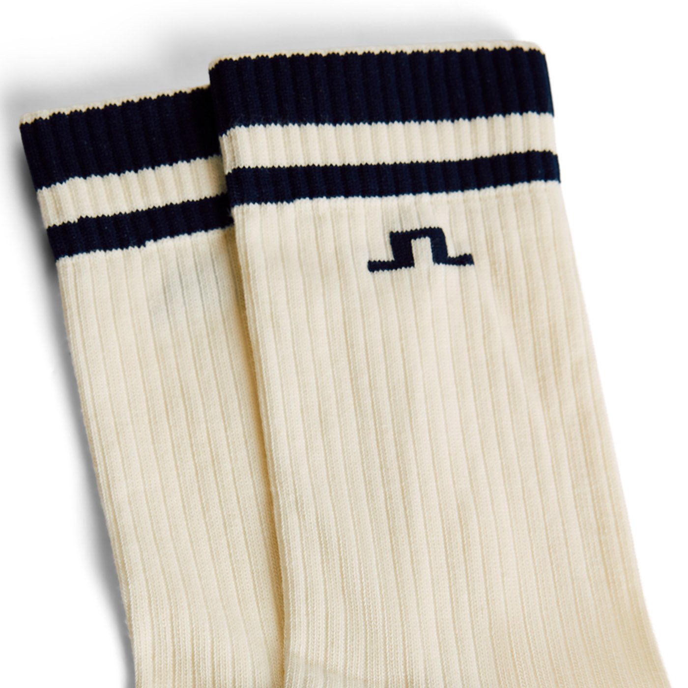 Finny Stripe Sock Blue J.Lindeberg