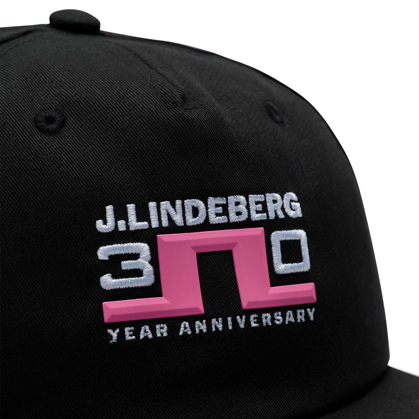 30Y Cap Svart J.Lindeberg
