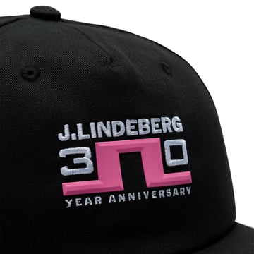 30Y Cap Svart J.Lindeberg
