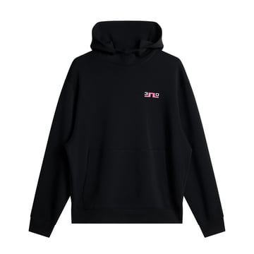 30Y Callan Unisex Hoodie Svart J.Lindeberg