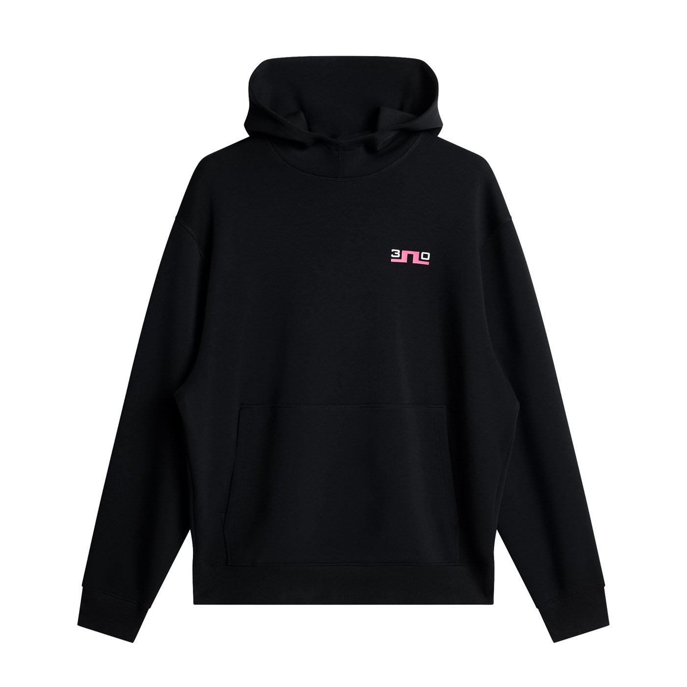 30Y Callan Unisex Hoodie Svart J.Lindeberg 30Y Callan Unisex Hoodie Svart J.Lindeberg