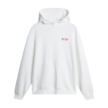 30Y Callan Unisex Hoodie Vit J.Lindeberg