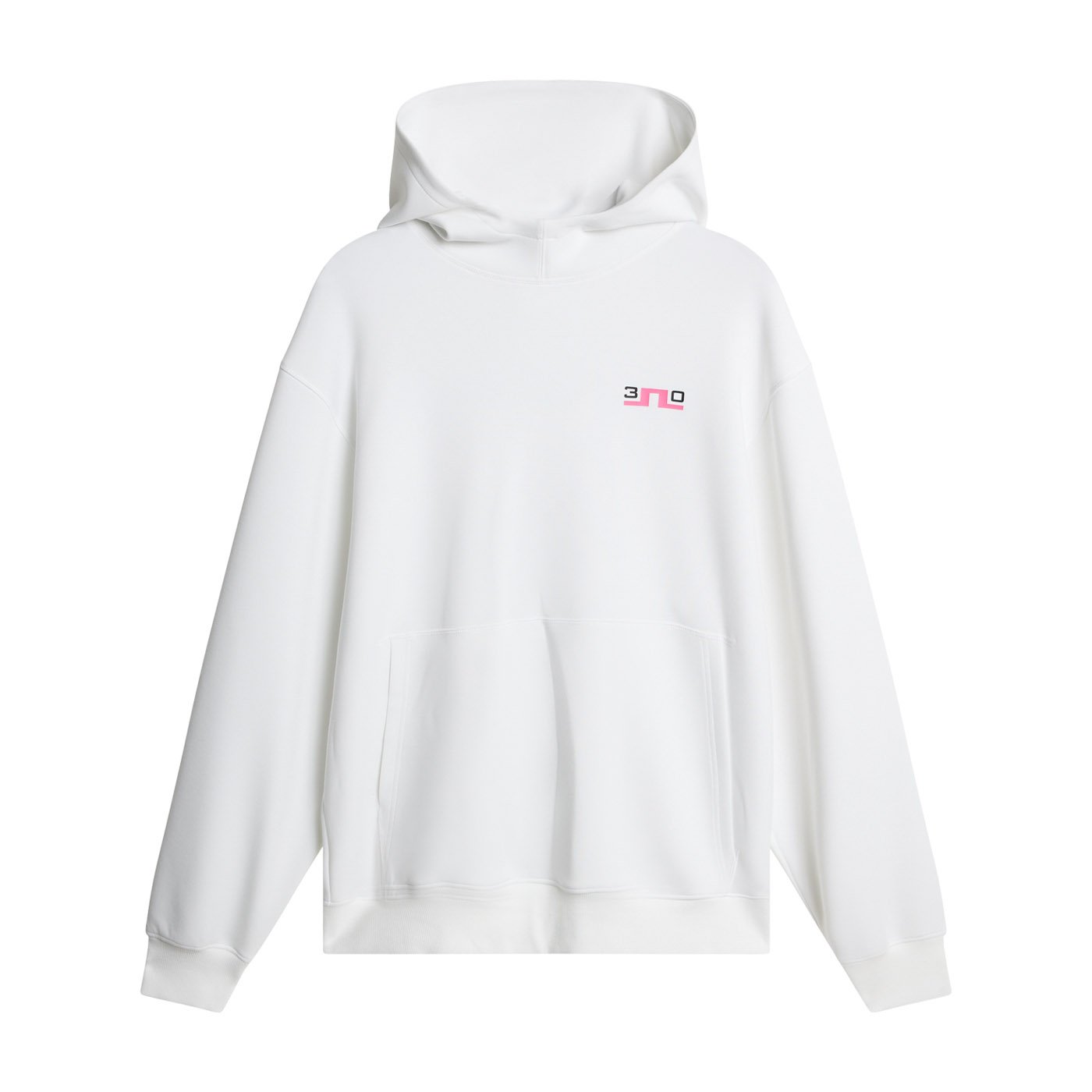 30Y Callan Unisex Hoodie Vit 30Y Callan Unisex Hoodie Vit