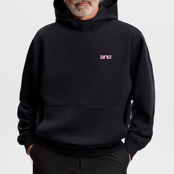 30Y Callan Unisex Hoodie Svart J.Lindeberg