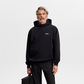 30Y Callan Unisex Hoodie Svart J.Lindeberg