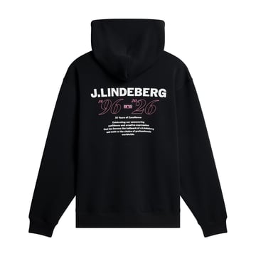30Y Callan Unisex Hoodie Svart J.Lindeberg