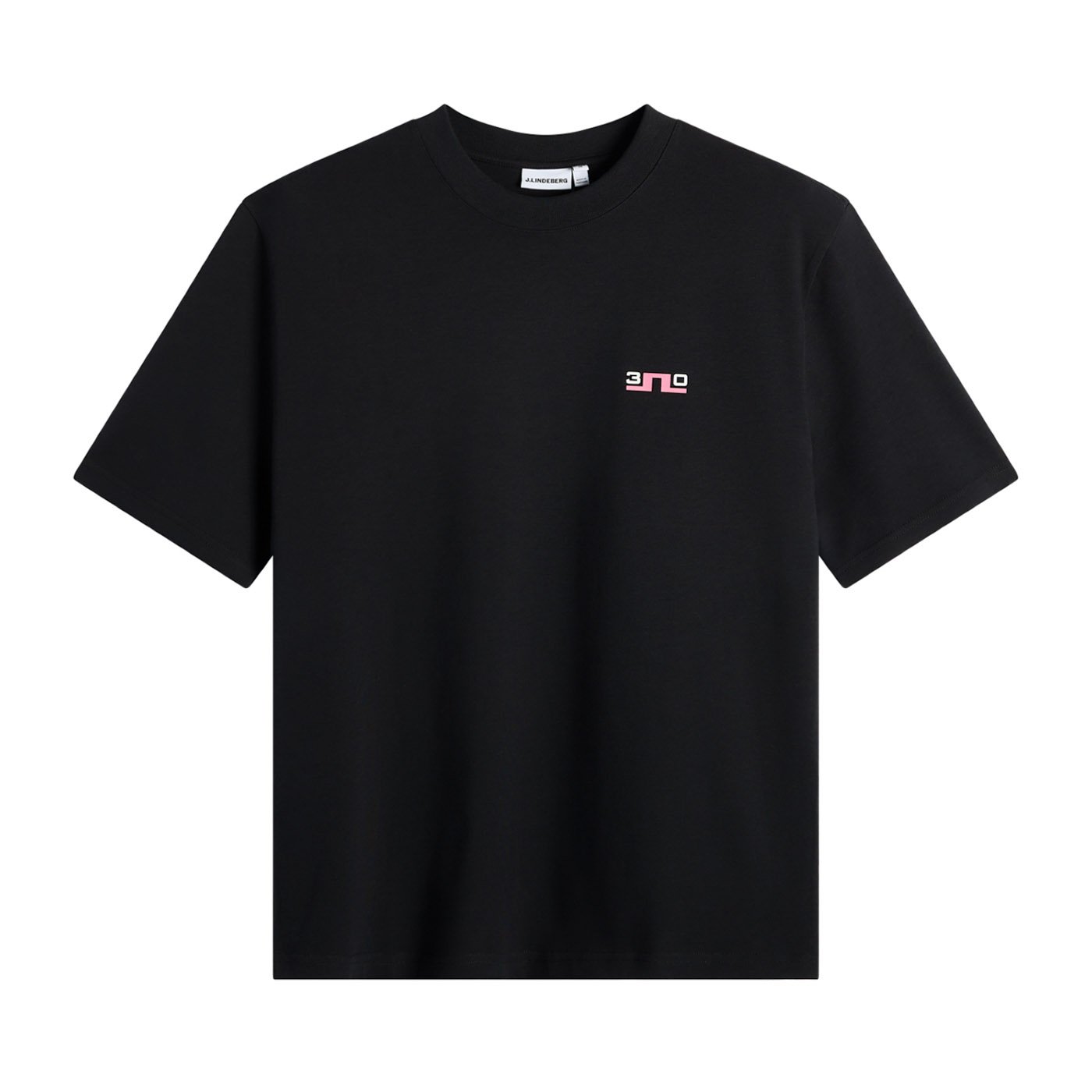 30Y Hale T-Shirt Svart J.Lindeberg 30Y Hale T-Shirt Svart J.Lindeberg
