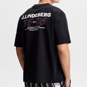 30Y Hale T-Shirt Svart J.Lindeberg