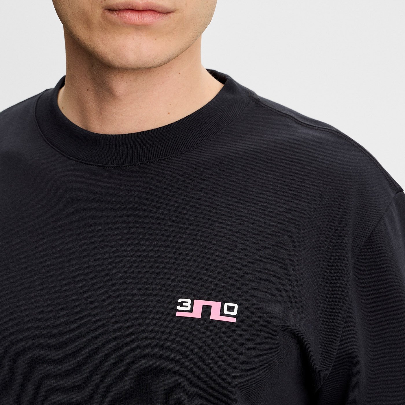 30Y Hale T-Shirt Svart J.Lindeberg 30Y Hale T-Shirt Svart J.Lindeberg