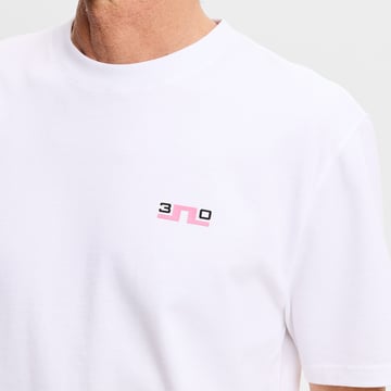 30Y Hale T-Shirt Vit J.Lindeberg