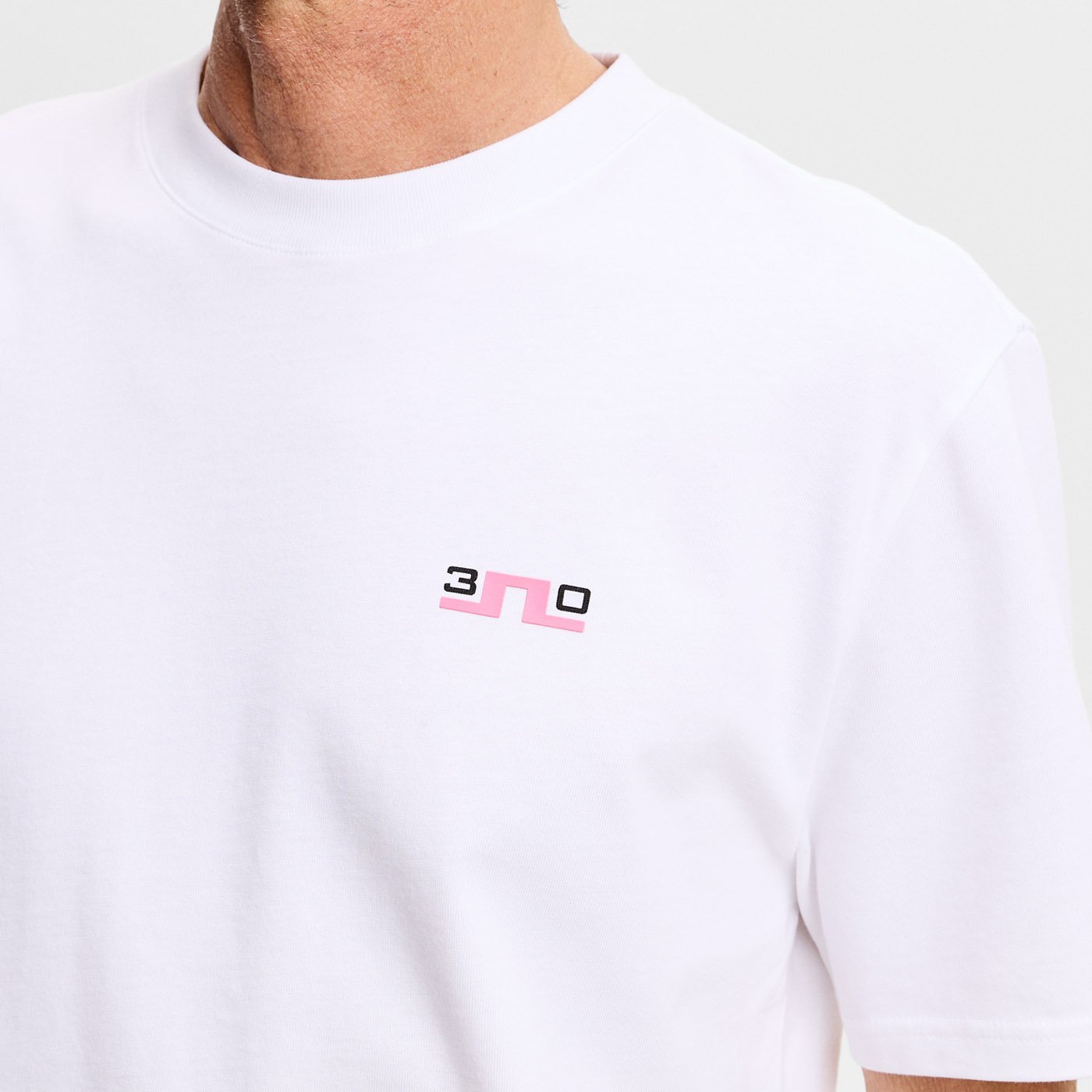 30Y Hale T-Shirt Vit J.Lindeberg 30Y Hale T-Shirt Vit J.Lindeberg
