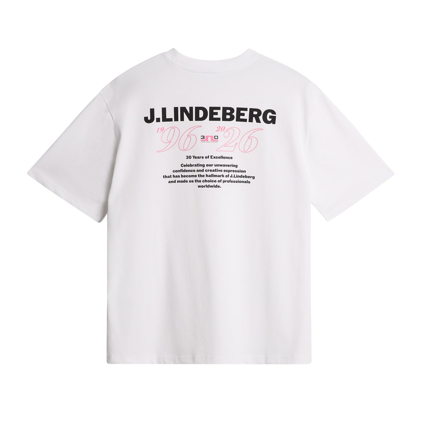 30Y Hale T-Shirt Vit J.Lindeberg 30Y Hale T-Shirt Vit J.Lindeberg