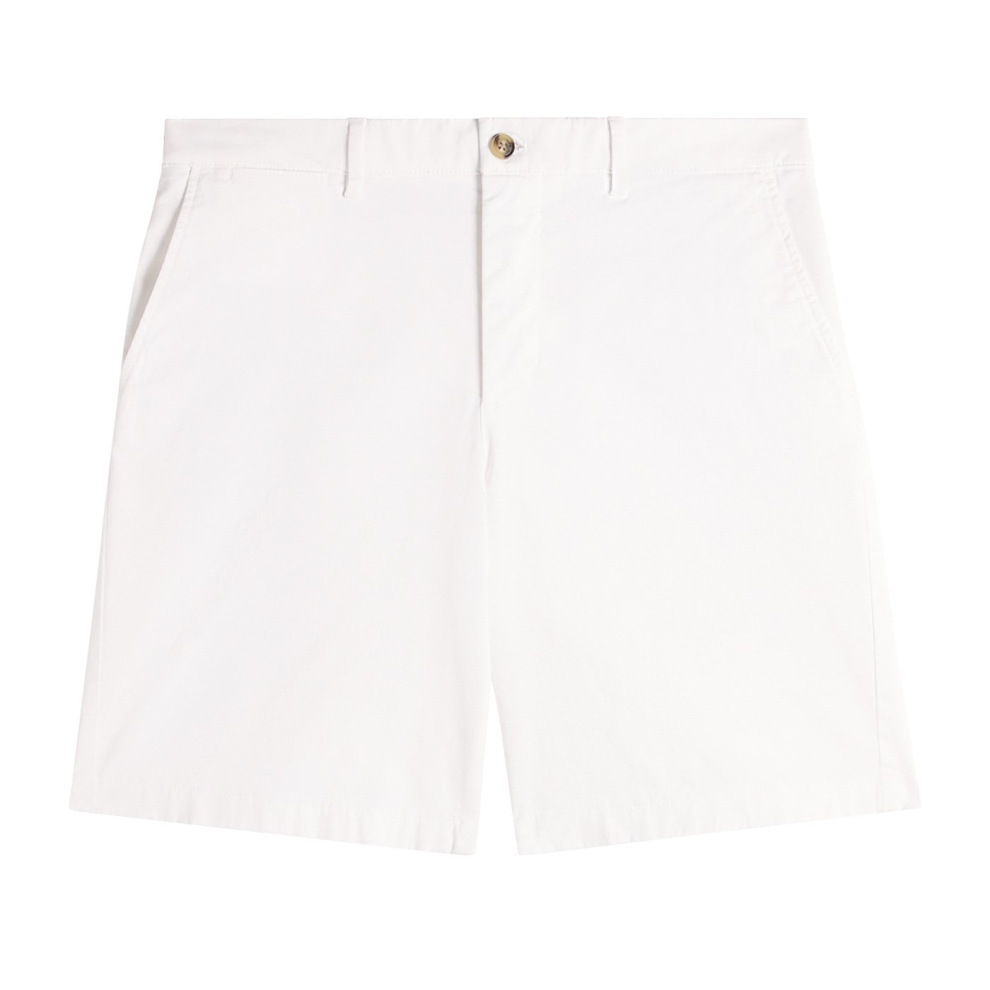 Shane Cotton Stretch Shorts Weiß