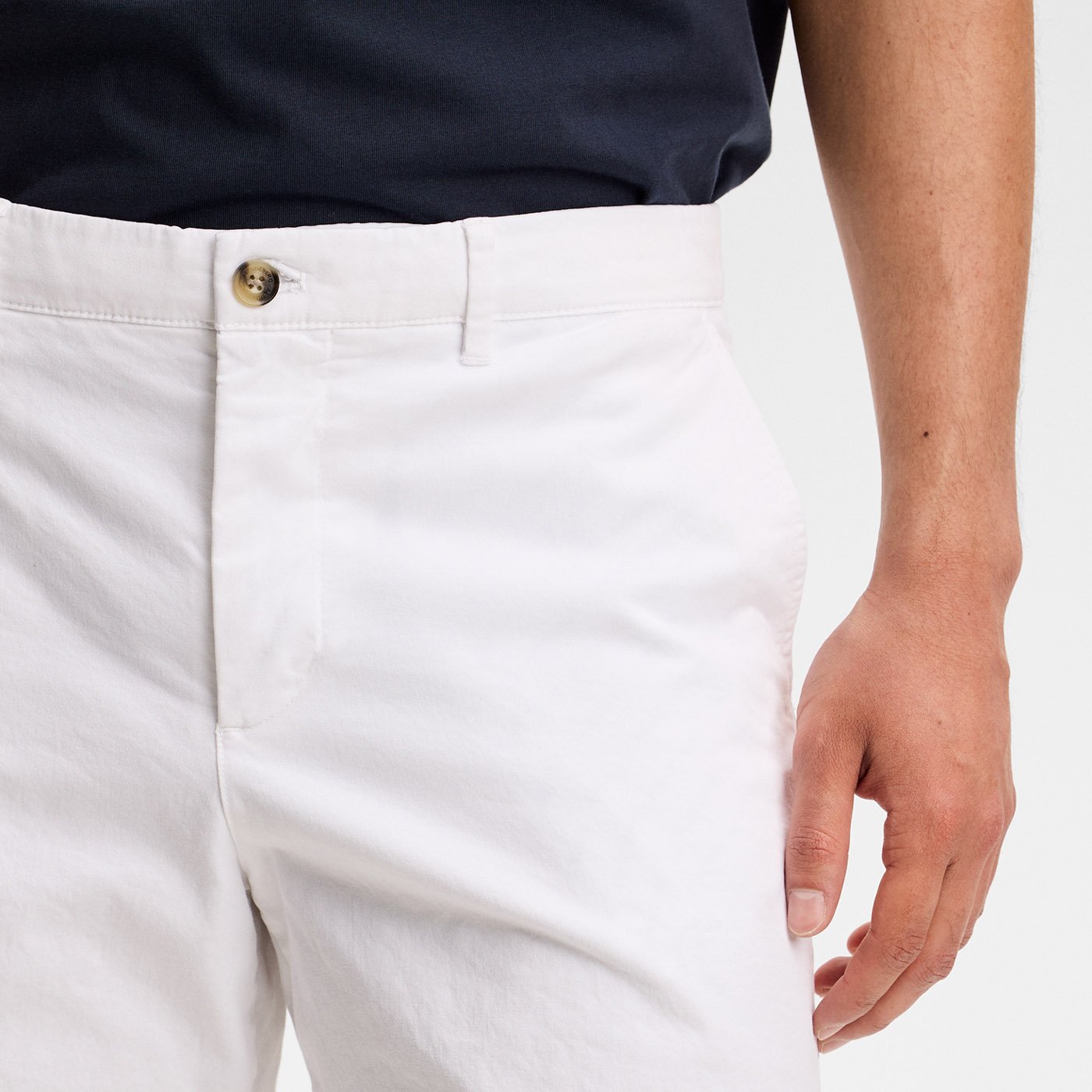 Shane Cotton Stretch Shorts Weiß J.Lindeberg Shane Cotton Stretch Shorts Weiß J.Lindeberg