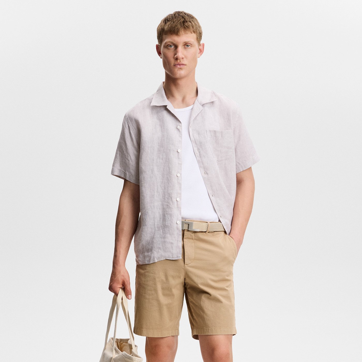 Shane Cotton Stretch Shorts J.Lindeberg