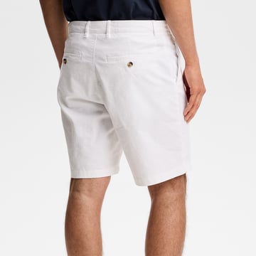 Shane Cotton Stretch Shorts Weiß J.Lindeberg