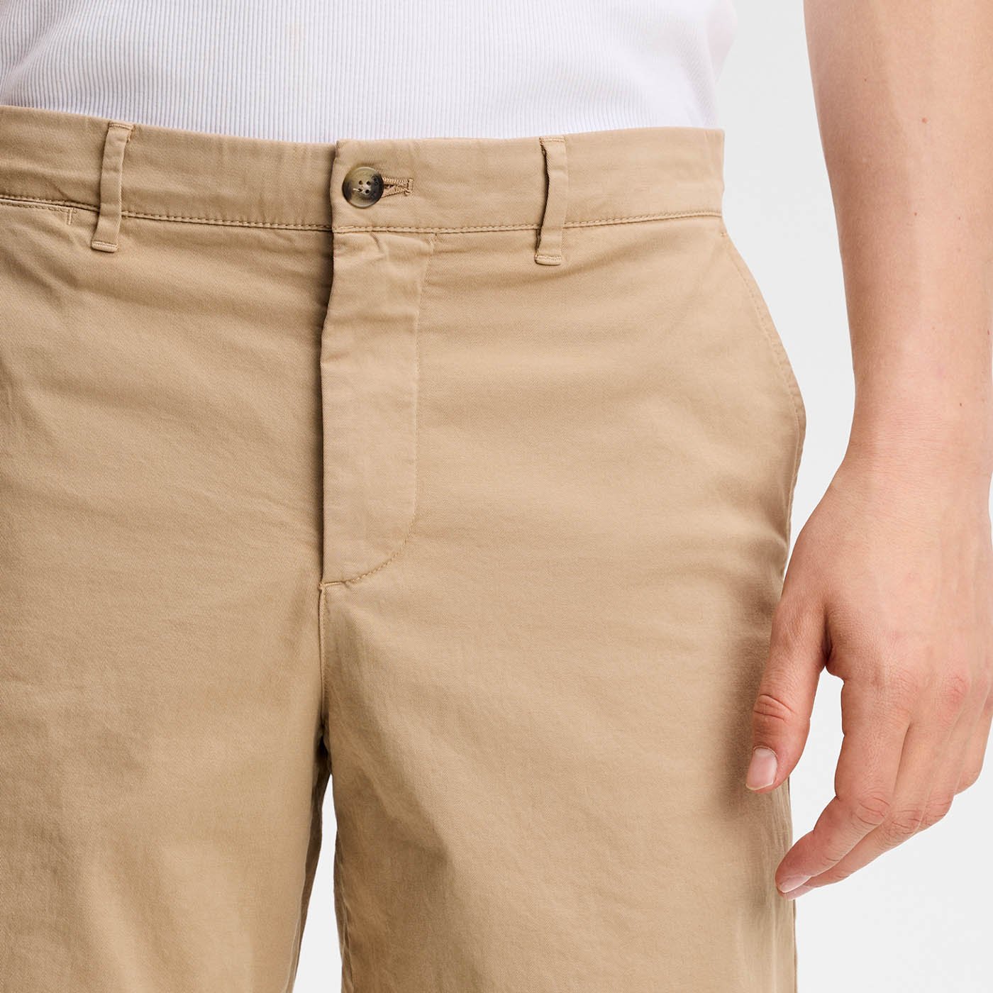 Shane Cotton Stretch Shorts J.Lindeberg