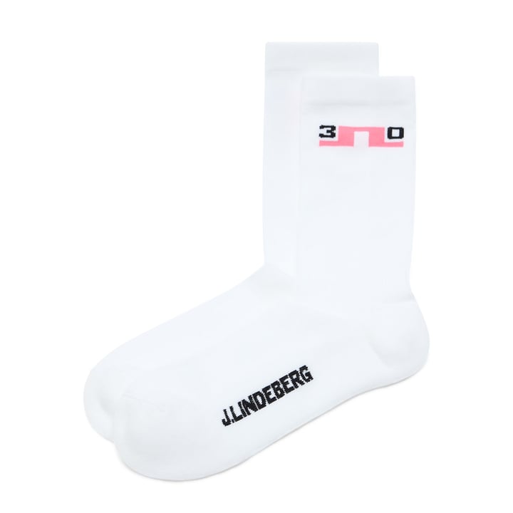 30Y Kameron Socks Vit J.Lindeberg