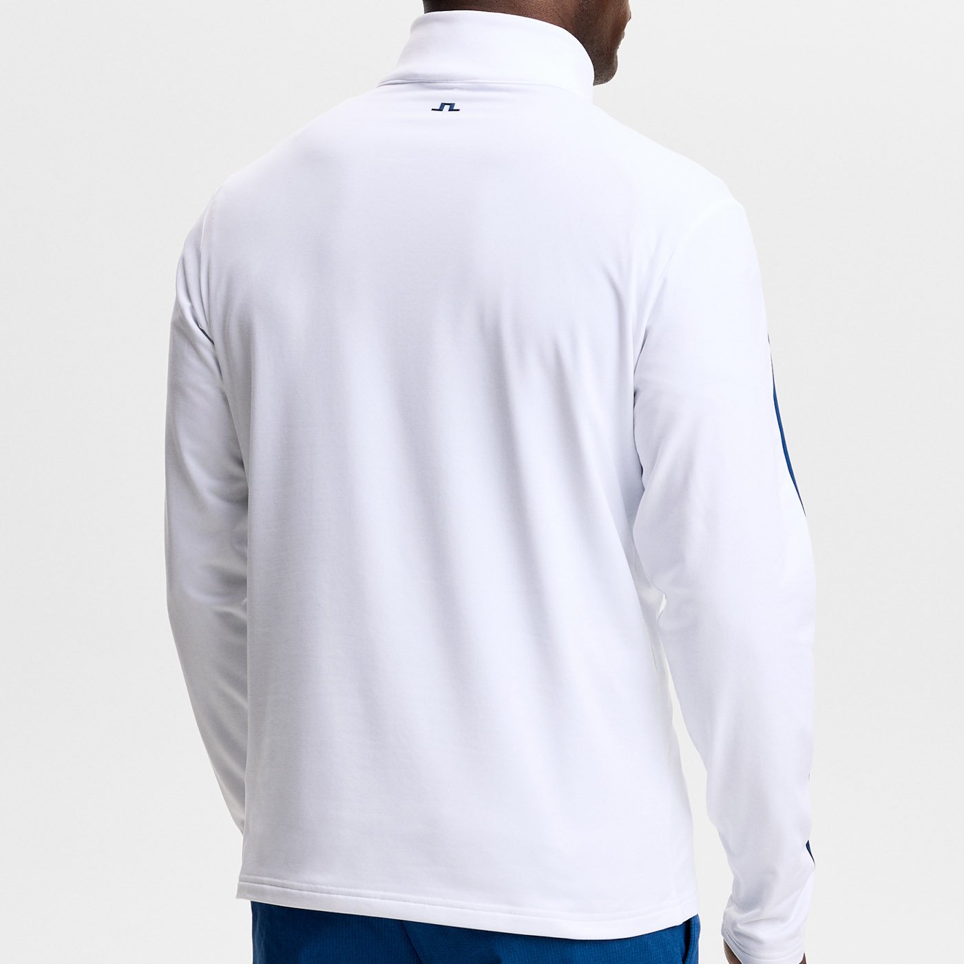 Keaton Quarter Zip Mid Layer Hvit J.Lindeberg Keaton Quarter Zip Mid Layer Hvit J.Lindeberg