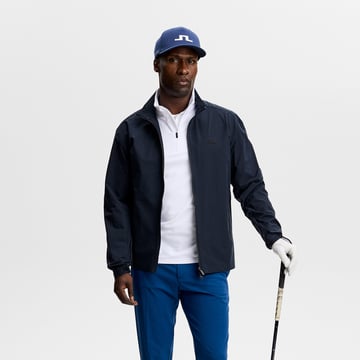 Keaton Quarter Zip Mid Layer Hvit J.Lindeberg