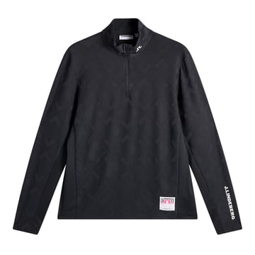 30Y Matthew Midlayer Svart J.Lindeberg