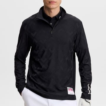 30Y Matthew Midlayer Svart J.Lindeberg