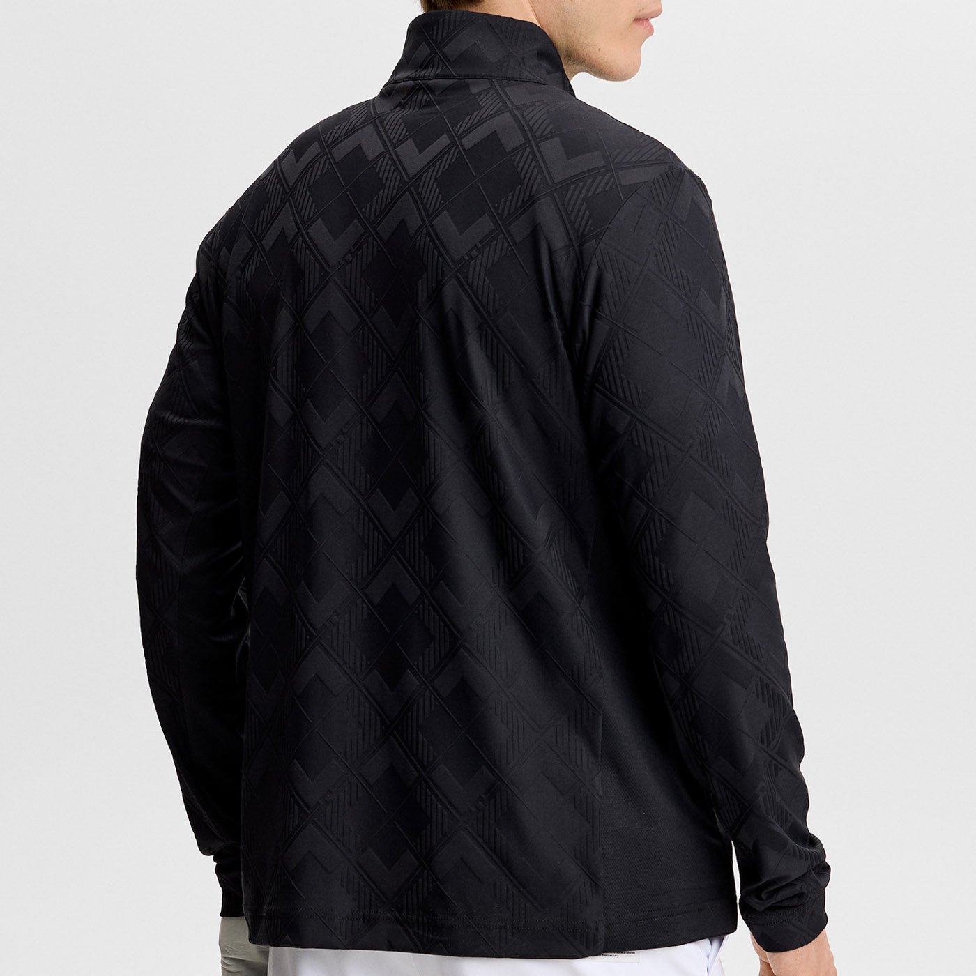 30Y Matthew Midlayer Svart J.Lindeberg