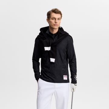 30Y Matthew Midlayer Svart J.Lindeberg
