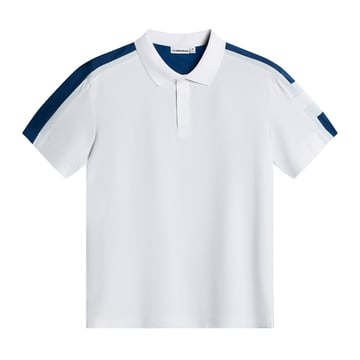 Viggo Polo White J.Lindeberg