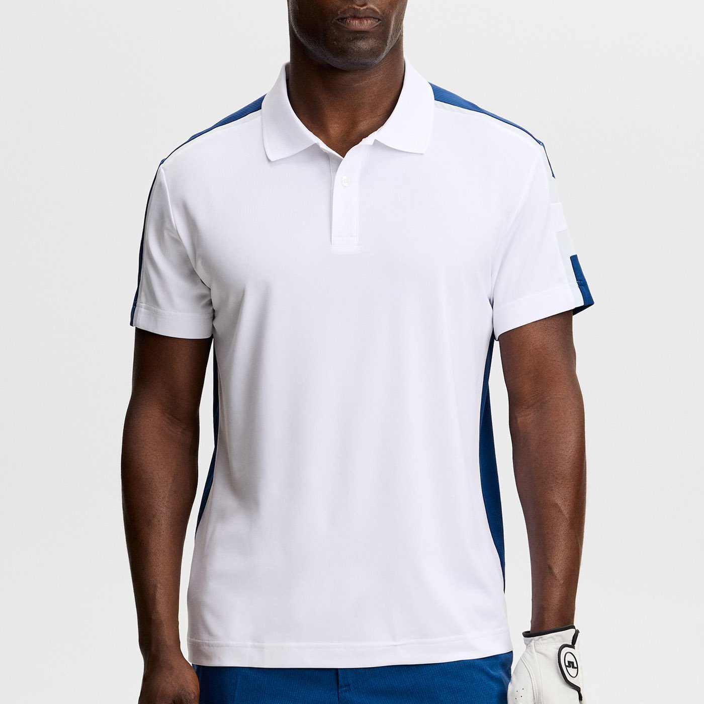 Viggo Polo White J.Lindeberg