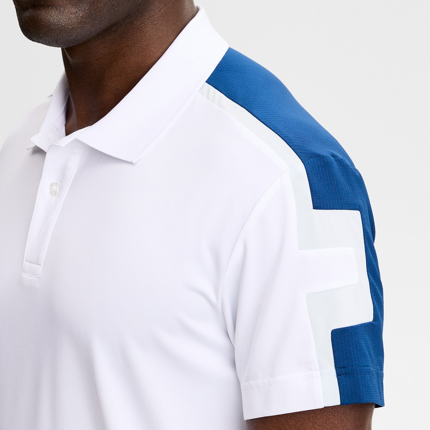 Viggo Polo White J.Lindeberg